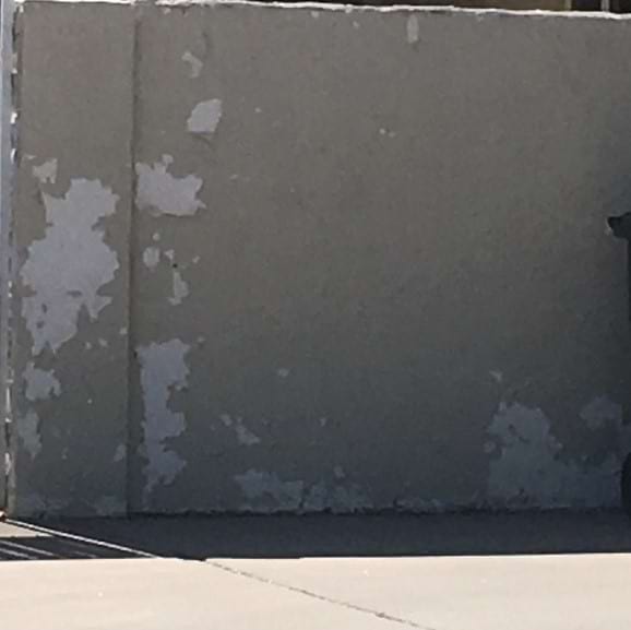 Paint Peeling On Wall